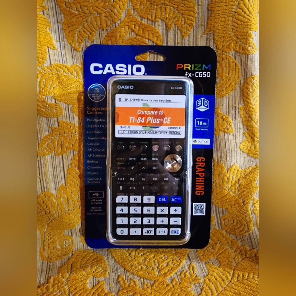 📊📉CASIO📈📊 Graphing Calculator